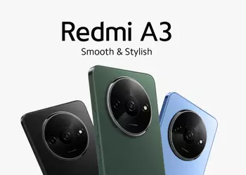 Redmi A3: 90Hz display, MediaTek Helio G36 chip, dual camera and 5000mAh battery for $90