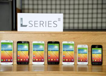 LG представила линейку недорогих смартфонов L Series III L90, L70 и L40