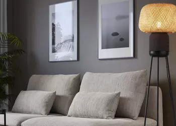 IKEA и Sonos представили умную колонку Symfonisk, выполненную в виде торшера