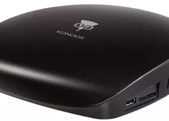 Konoos GV-3108: медиаплеер из России с отсеком для жесткого диска