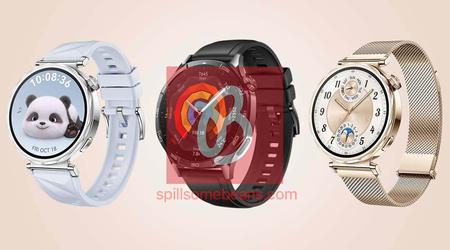 The upcoming Huawei Watch GT 5 smartwatch has appeared in the first official renders ahead of its announcement