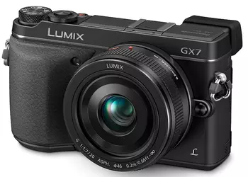 Panasonic Lumix GX7: топовая камера системы Micro 4/3 в компактном корпусе