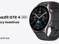 Amazfit GTR 4 New: AMOLED-дисплей, поддержка звонков по Bluetooth, GPS и цена $205