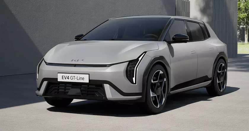 Kia EV4 GT-Line: Альтернатива горячим хэтчбекам в мире электрокаров