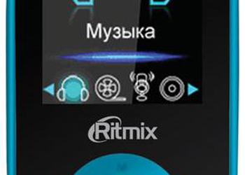 Недорогой MP3-плеер Ritmix RF-4400 с базовой функциональностью