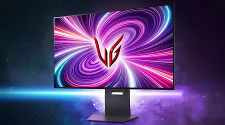 LG UltraGear 32GS95UE-B: OLED monitor with 480Hz refresh rate and HDR 400 support
