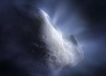 James Webb виявив воду на кометі з головного пояса астероїдів між Марсом і Юпітером