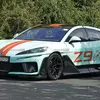 Боковой вид Denza Z9 GT Xtreme