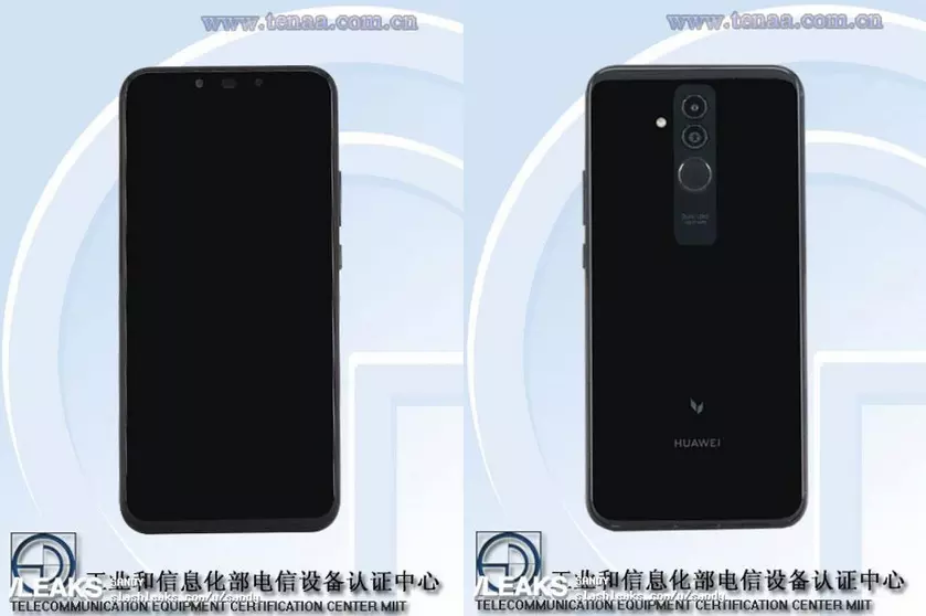 Смартфон Huawei Mate 20 Lite появился в базе данных TENAA