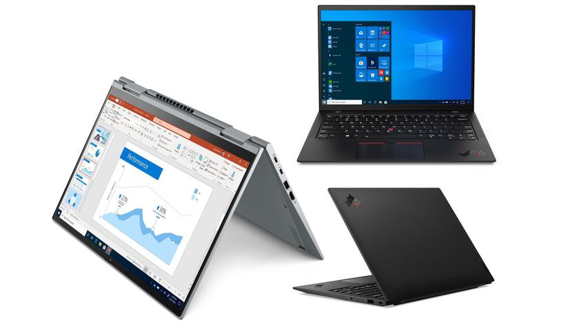 Lenovo ha presentato i nuovi laptop business ThinkPad X1 con chip Raptor Lake-P, grafica Intel Iris Xe e supporto 5G a partire da 1649 dollari