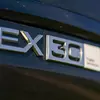 Превью спойлера и крыши Volvo EX30