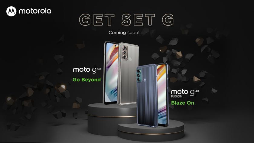 Motorola подтвердила скорый анонс смартфонов Moto G60 и Moto G40 Fusion
