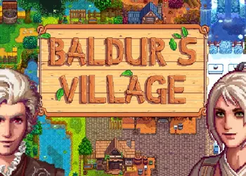Baldur's Village - фанатский мод для Stardew Valley, который переносит в игру героев из Baldur's Gate 3 