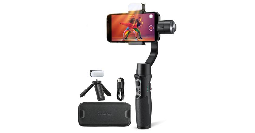 hohem iSteady cell phone holder for video recording