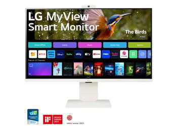 LG has announced a line of MyView Smart Monitors with up to 4K screens, AirPlay 2 and webOS on board, priced from $199