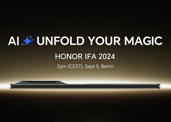 Где и когда смотреть глобальную презентацию Honor Magic V3