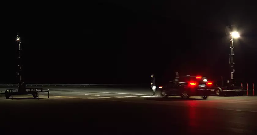 Ночное тестирование: как автономные системы реагируют на пешеходов в разной одежде