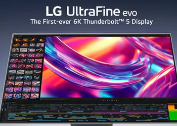 Первый в мире монитор с Thunderbolt 5 обойдется в $1999 — LG открыла предзаказ 6K-модели UltraFine 32U990A