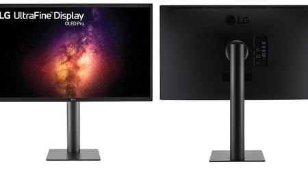 LG presentó un monitor OLED 4K de la serie Ultrafine de 2000 dólares