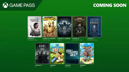 Diablo III and Borderlands 3 will appear on Xbox Game Pass: Microsoft has revealed an impressive list of new products for the first half of April