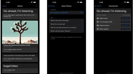 Palmsy app introduceert 'nep' vind-ik-leuk functie 