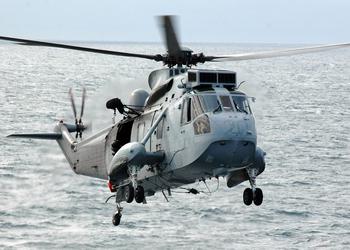 Германия передаст Украине шесть вертолётов Sea King Mk41