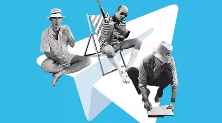 Telegram tests the function of a common tape for different channels