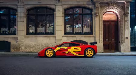 McLaren F1 GTR Ніка Мейсона виставили на аукціон: ціна як у невеликої країни