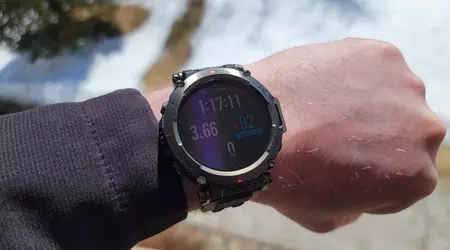 The Amazfit T-Rex Ultra smartwatch has received an update with bug fixes