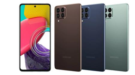 Samsung Galaxy M53 ha iniziato a ricevere l'aggiornamento One UI 6.1