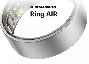 L'anneau Ultrahuman Ring Air obtient une ...
