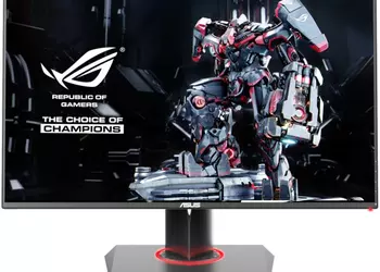 Геймерский 27-дюймовый монитор Asus Swift PG278Q с разрешением 2560x1440