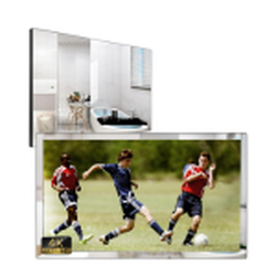 Soulaca 32-inch Magic Mirror 4K LED Smart TV