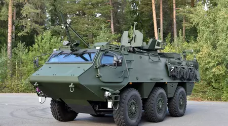 Latvia to transfer Patria armoured personnel carriers to Ukraine in 2025