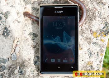 Обзор Sony Xperia E Dual