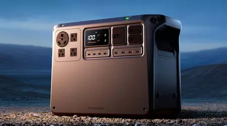 DJI Power 2000 - a portable power station with a capacity of 2048 Watt-hours for $1300