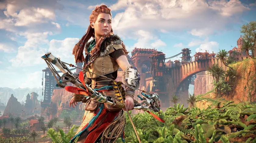 Вселенная Horizon Zero Dawn: Искусство создания постапокалиптического мира