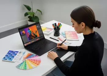 ASUS начинает продажи ProArt P16 в Украине — мощный ноутбук для работы с видео, 3D и ИИ