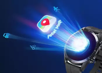 Smart watch Huawei Watch GT 2 now supports proprietary application for navigation Petal Maps