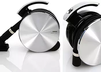 Дизайнерский пылесос Toshiba Escargot