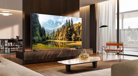 Hisense U9N: смарт-телевізори з Mini LED екранами, яскравістю 5000 ніт та підтримкою 144 Гц
