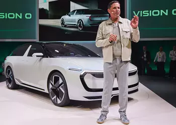 Škoda показала концепт Vision O — таким будет следующее поколение Octavia