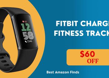 Fitbit Charge 6 Fitness Tracker - Limited $60 Discount!