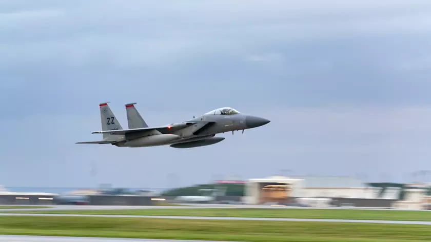 США запустили процесс вывода истребителей F-15 Eagle с авиабазы «Кадена» в Японии, где самолёты служили с 1979 года