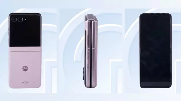 Motorola Razr 70 montré avant l'annonce ...