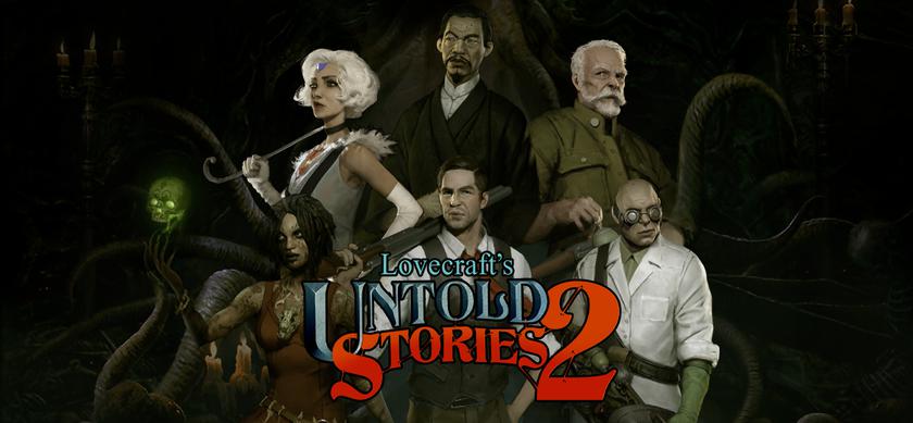 17 мая выйдет Lovercraft's Untold Stories – экшен RPG с элементами "рогалика"