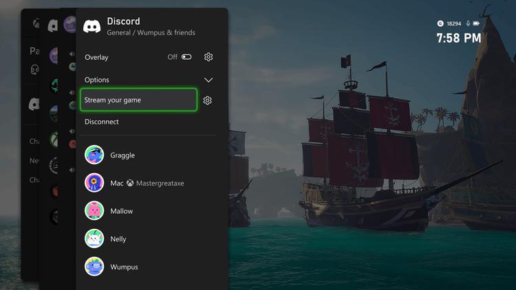 Microsoft has announced that Xbox users can now stream their gameplay via Discord directly from the console. The feature is now available to Xbox Insider members