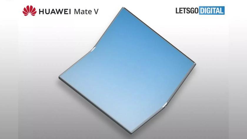 Huawei готовит новый складной смартфон Mate V в стиле Samsung Galaxy Fold