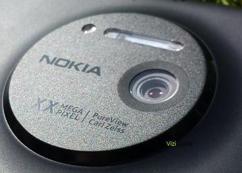 Живые фотографии Windows-смартфона Nokia EOS с 41-мегапиксельной камерой PureView