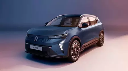 Renault Scenic E-Tech 2026: мінус вісім тисяч євро та штучний інтелект у салоні